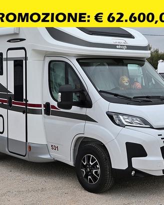 Elnagh Baron 531, compatto 4 posti letto