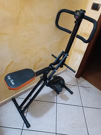 Total crunch più cyclette 