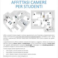 Stanza singola per studenti