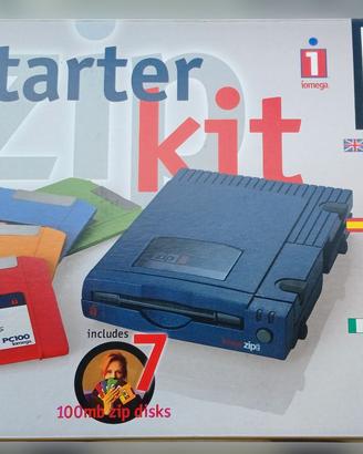 Iomega zip 100 per porta parallela