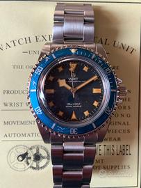 WMT Royal Marine Ocean Blue Sub Snowflake homage