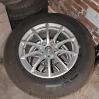 Cerchi e gomme alfa romeo Stelvio 