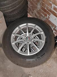 Cerchi e gomme alfa romeo Stelvio 