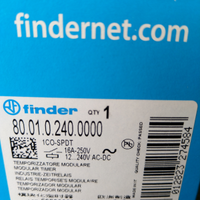 Finder temporizzatore