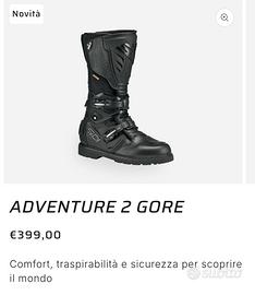 Stivali sidi adventure 2 n 44 goretex 