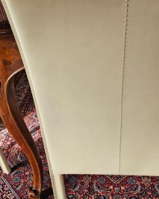 4 sedie design OZZIO cuoio