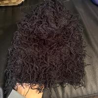 Cappello nero invernale