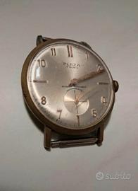 Cassa antico orologio vintage PLAZA 17 Rubis 