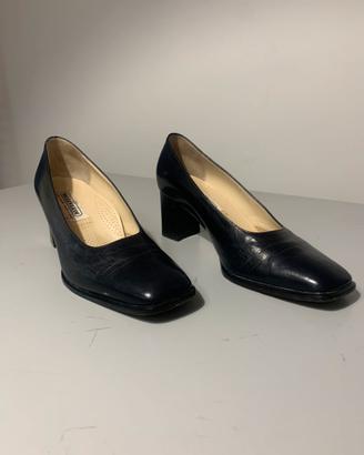 Valleverde scarpe décolleté in pelle - NUOVE