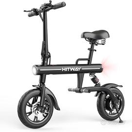 bicicletta elettrica hitway