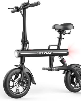 bicicletta elettrica hitway