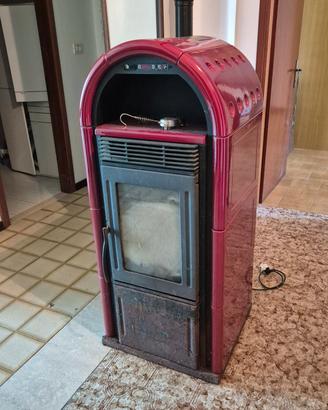 stufa a pellet Del Zotto Aurora 11 kW