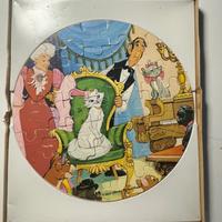 Vintage puzzle in legno Disney collezione anni 60