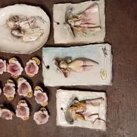 Ceramiche fatte e dipinte a mano 