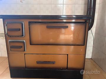 Stufa a legna Alfa Plam 