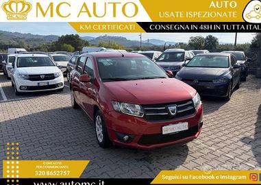 DACIA Sandero 1.2 GPL 75CV Lauréate