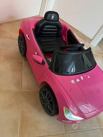 Macchina Elettrica per Bambini 12V maserati