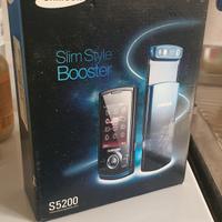 samsung S5200 slide  slim style booster