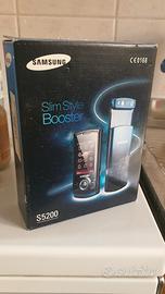 samsung S5200 slide  slim style booster