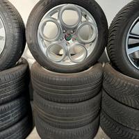 Cerchi e gomme Alfa Romeo Tonale /Stelvio/Giulia