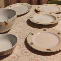 SERVIZIO PIATTI PORCELLANA GUY DEGRENNE 