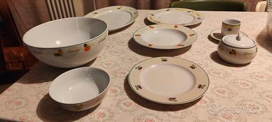 SERVIZIO PIATTI PORCELLANA GUY DEGRENNE 