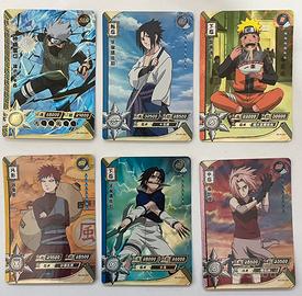 Set carte Naruto Kayou