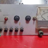 Elettronico Alimentatore Stabilizzato Vintage