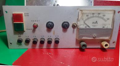Elettronico Alimentatore Stabilizzato Vintage