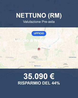Immobile in asta di 52 m² a Nettuno