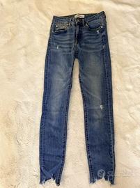 Jeans Zara taglia 34 XS, uovi