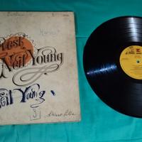 HARVEST Neil Young 33 giri Original Version 1972