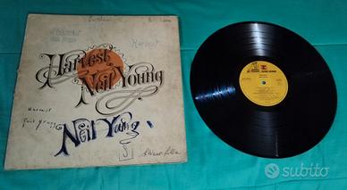 HARVEST Neil Young 33 giri Original Version 1972