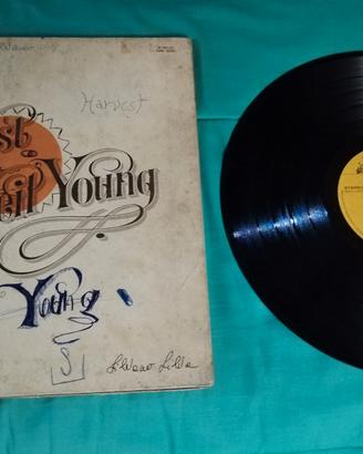 HARVEST Neil Young 33 giri Original Version 1972