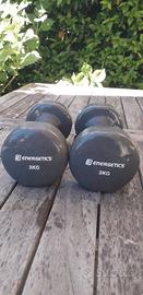 Kit Fitness Casa – Corda, Ring, Manubri 3kg