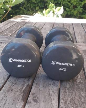 Kit Fitness Casa – Corda, Ring, Manubri 3kg