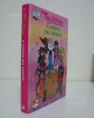 17 Libri Tea Stilton - Tea Sisters