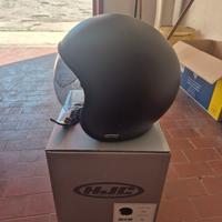 casco jet hjc v30 tgm