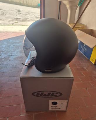 casco jet hjc v30 tgm