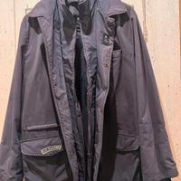 Fay originale giubbotto impermeabile uomo blu