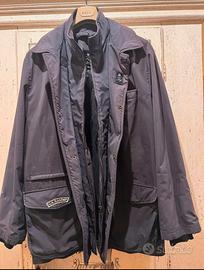 Fay originale giubbotto impermeabile uomo blu