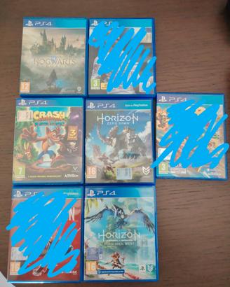 Giochi vari PS 4