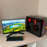 Pc Gaming + Monitor 240 hz