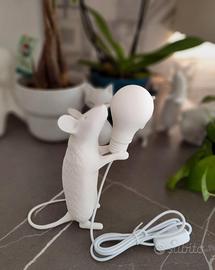 Lampada a forma di topo