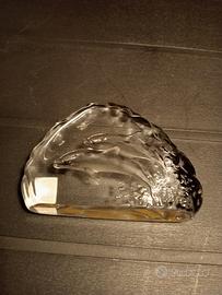 Fermacarte Delfini A. Capredoni Dartington Crystal