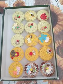 bomboniere fatte all'uncinetto 