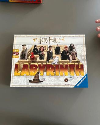 Labyrinth gioco in scatola Harry Potter