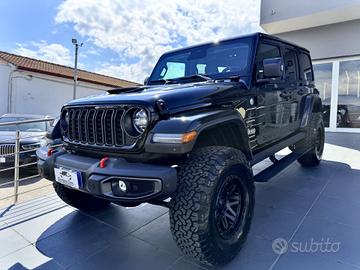 Jeep Wrangler Unlimited 2.0 Turbo Sahara 272cv pre