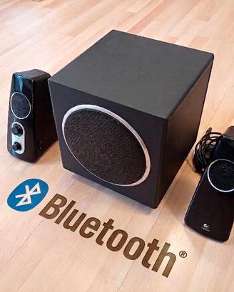 Logitech Z523 revisionato🥇 bluetooth 🎵🎶