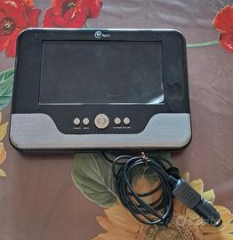 Lettore video SEC SG.10.01 per auto